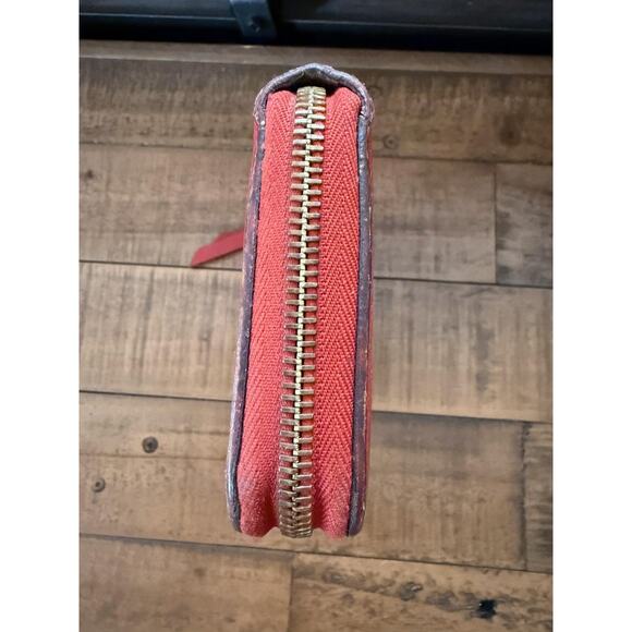 Louis Vuitton Zippy Wallet Women's Monogram Leather Long Zip Clutch France - Picture 7 of 16